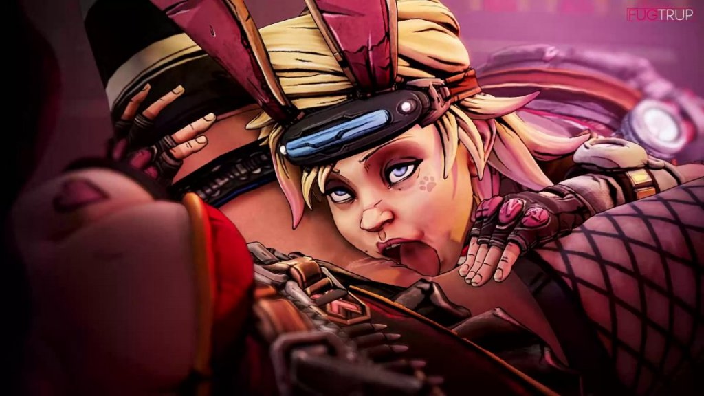 Tiny Tina Eats Mad Moxxi Pussy