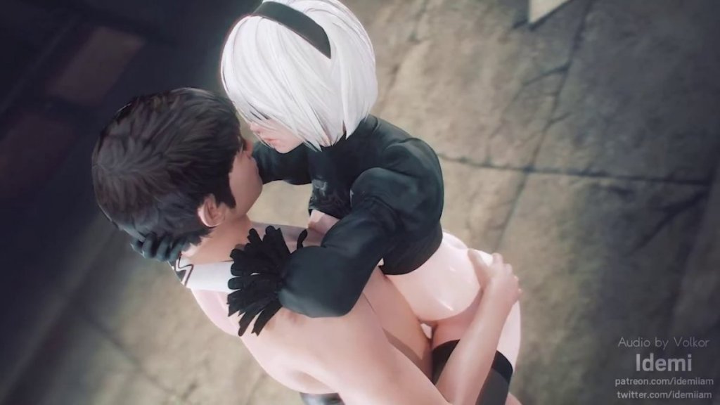 2B Kiss and Fuck