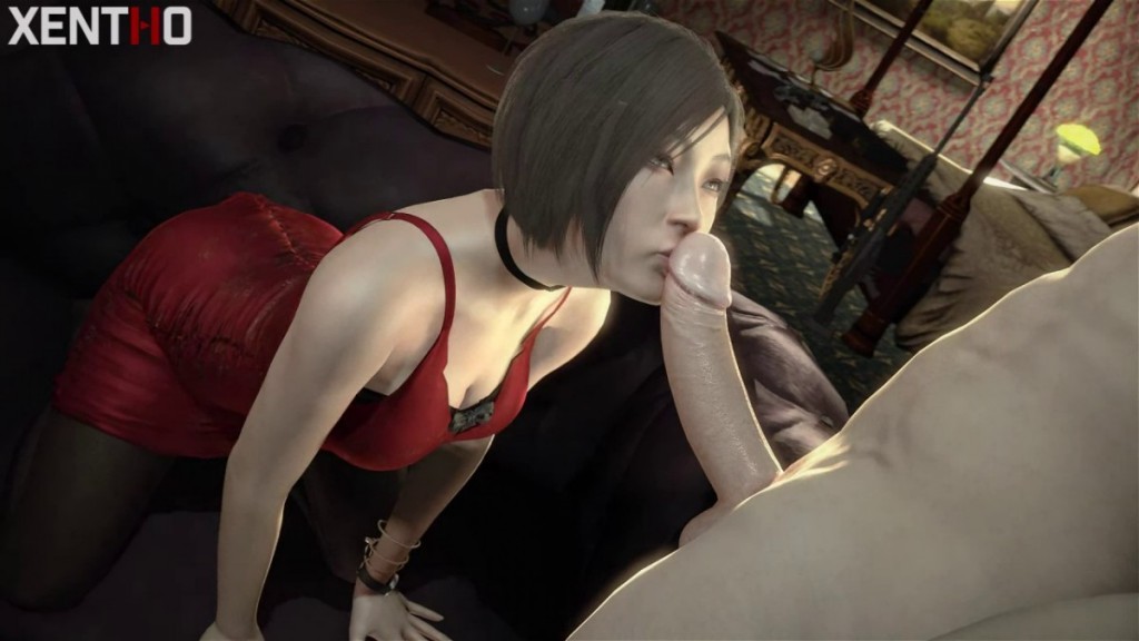 Ada Wong Hungry for some cock
