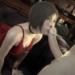 Ada Wong Hungry for some cock