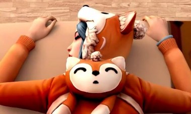 Cute Amaterasu Doggystyle