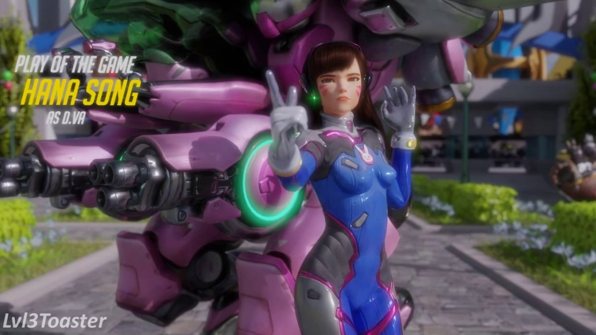 Dva suit gets ripped 34