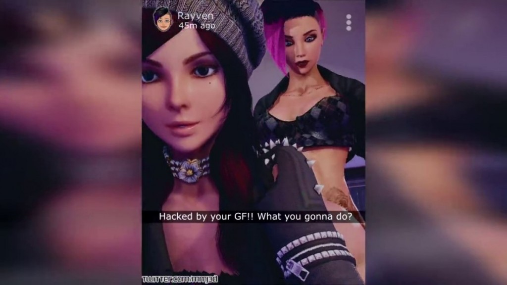 Futa Female Snapchat Story