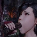 Is Tifa Blowing a Tree