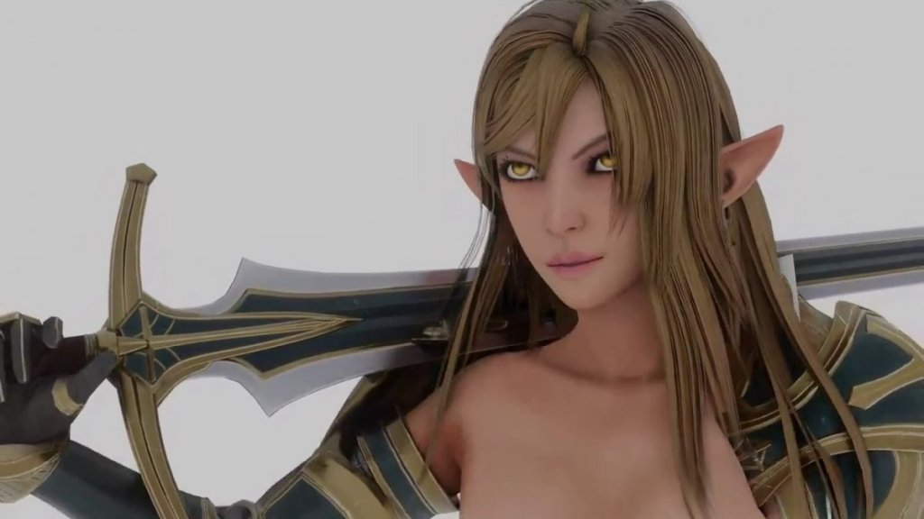 Ryan Reos Upcoming Elf Swordmaster