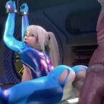 Samus Tied-up and Fucked