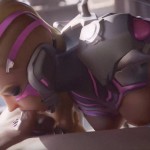 Sombra with Blonde Hair