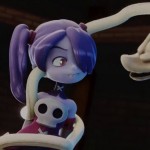 Squigly and her pet Leviathan