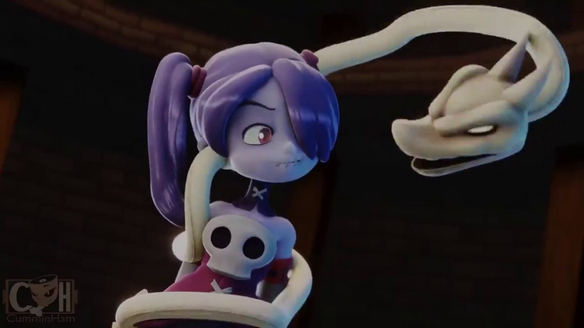 Squigly and her pet leviathan porn