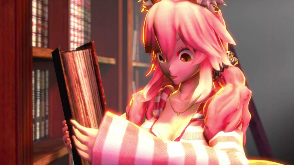 Tamamo-no-Mae Tentacle Fuck