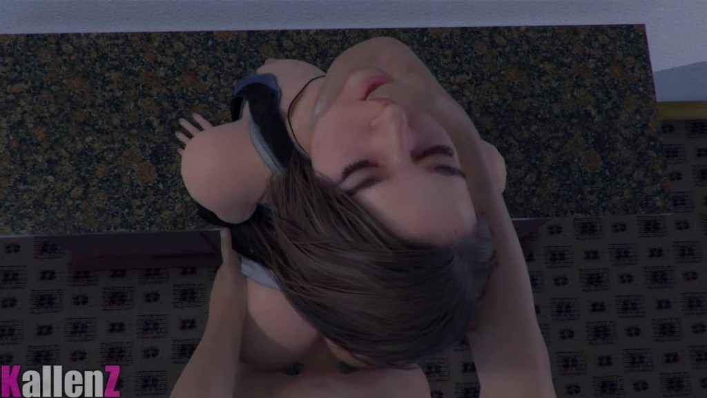 Jill Valentine Fucked from behind POV