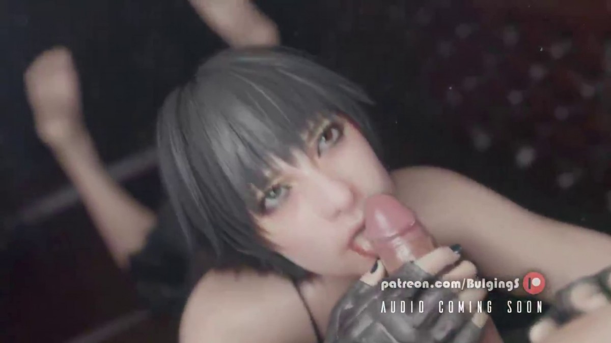 Lady Awesome Blowjob and Cum Swallow - Devil May Cry - SFM Compile