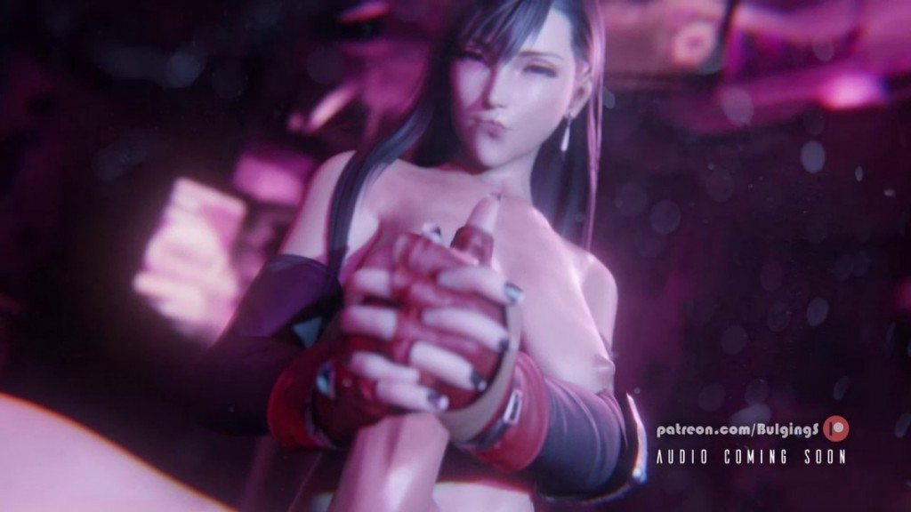 Tifa Double Handjob