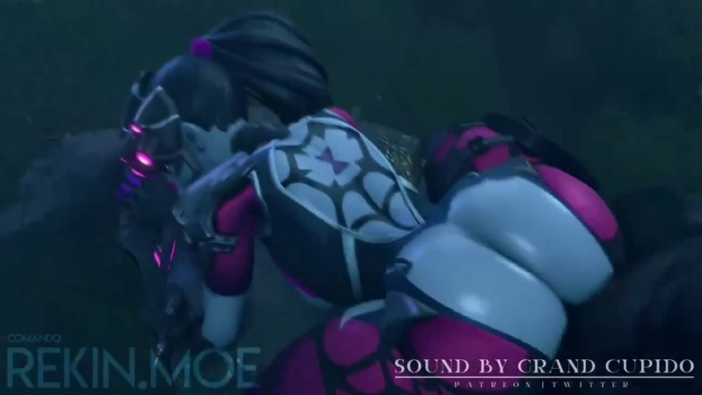 Widow Fucked by Monster Cock