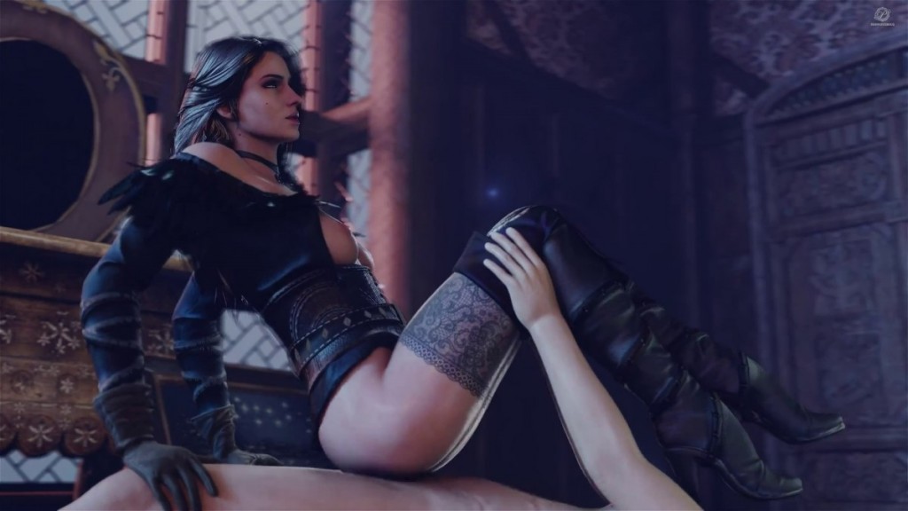 Yennefer Carried and Clothed Fuck Angle 1