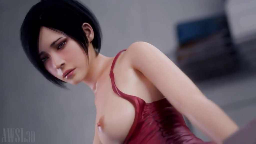 Ada Wong gets fucked from behind