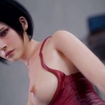 Ada Wong gets fucked from behind