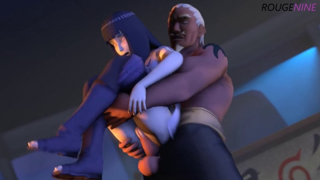 Hinata gets fucked by Raikage