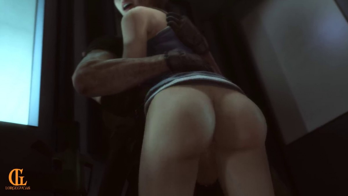 Jill Valentine Standing Fuck (Sound Update)