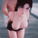 Lara Croft fucked from behind