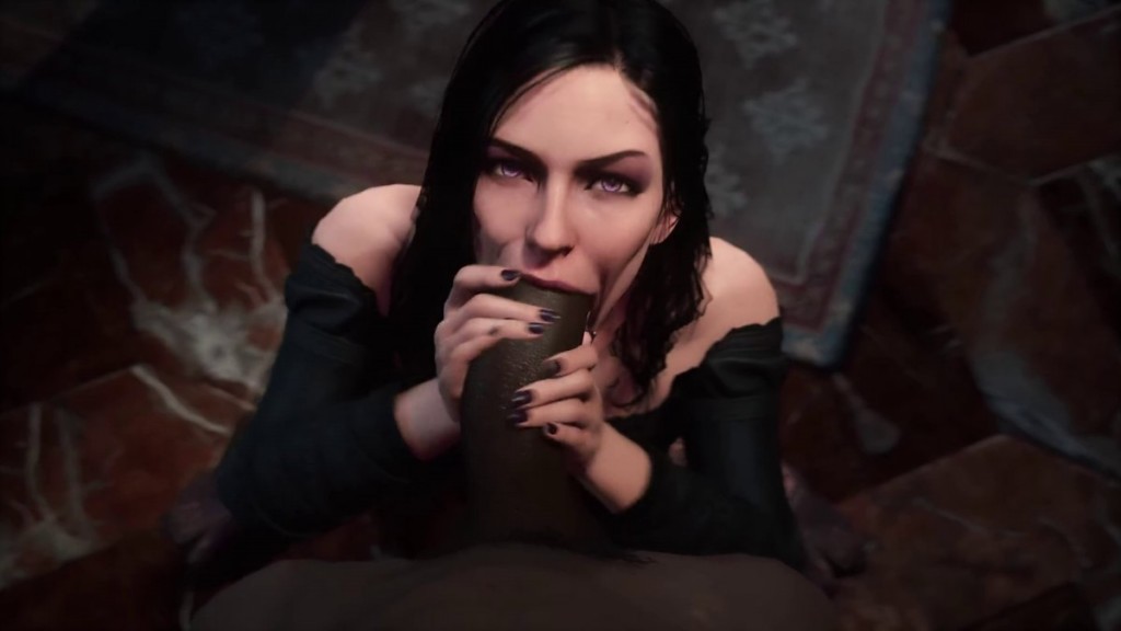 Yennefer Sucking Black Cock POV