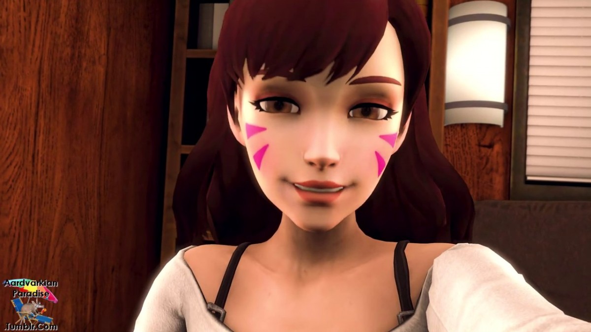 D.va Rabbit Hole Episode 1 - Overwatch - SFM Compile