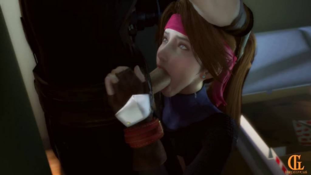 Jessie gets deep throated