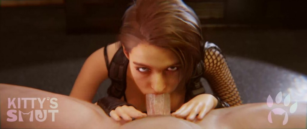 Jill Valentine blowjob POV