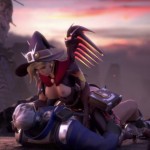 Mercy climax from riding Soldier 76 (Witch Skin)