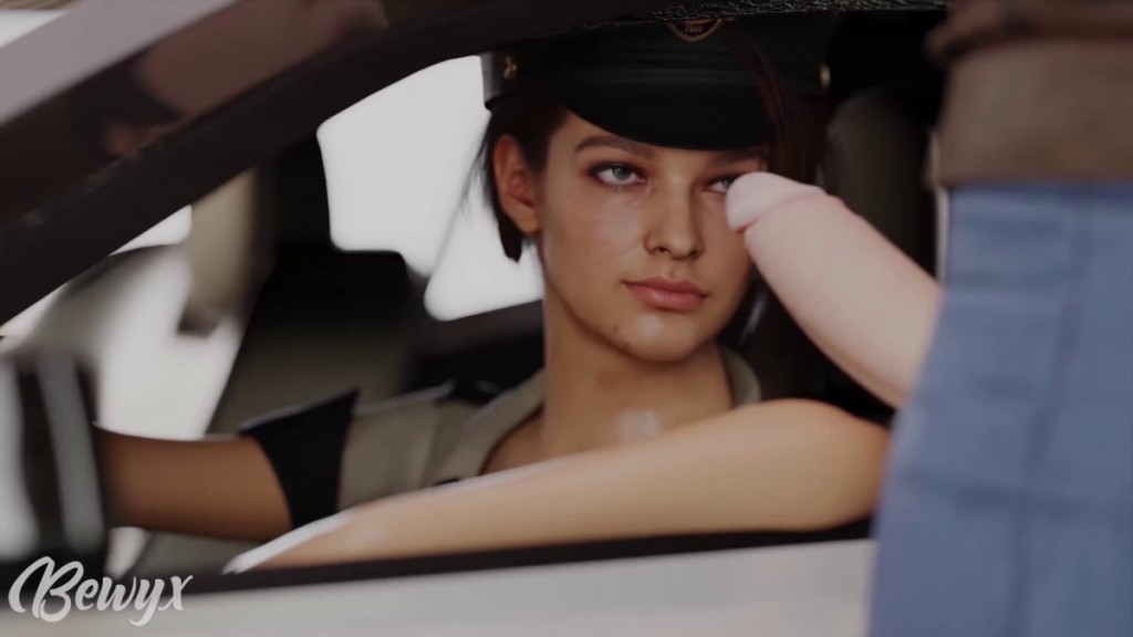 Officer Jill Side job