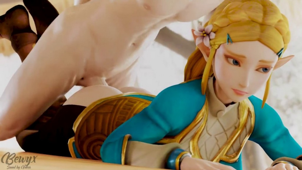 Zelda gets proneboned