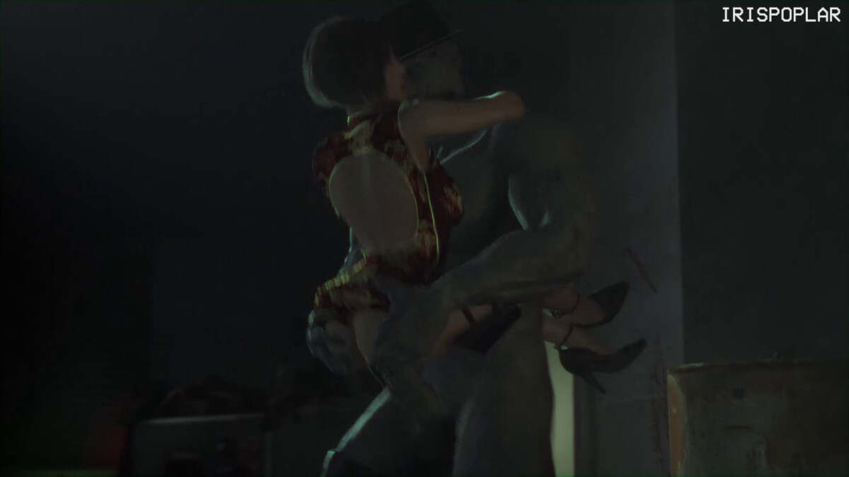 Ada Wong In China Dress Gets Fucked By Mr. X