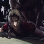 Aerith gets fucked by Barret
