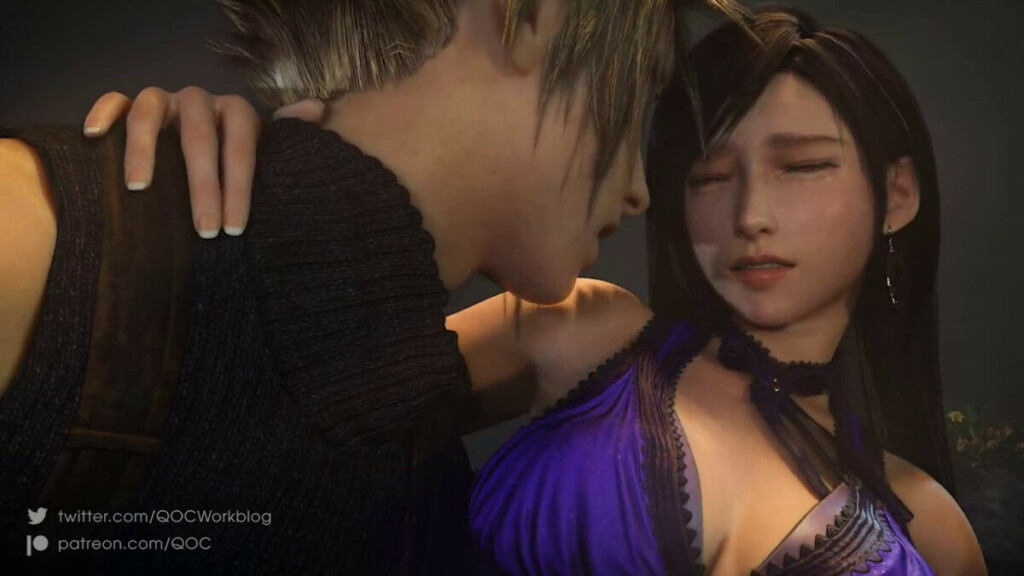 Cloud creampied in Tifa Pussy