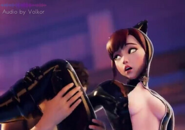 D.va in cat suit