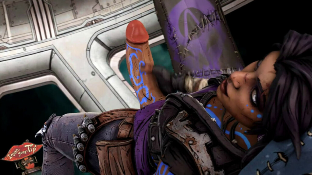 Futa Amara jerking off