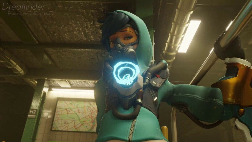 Graffiti Tracer Fucked Cowgirl