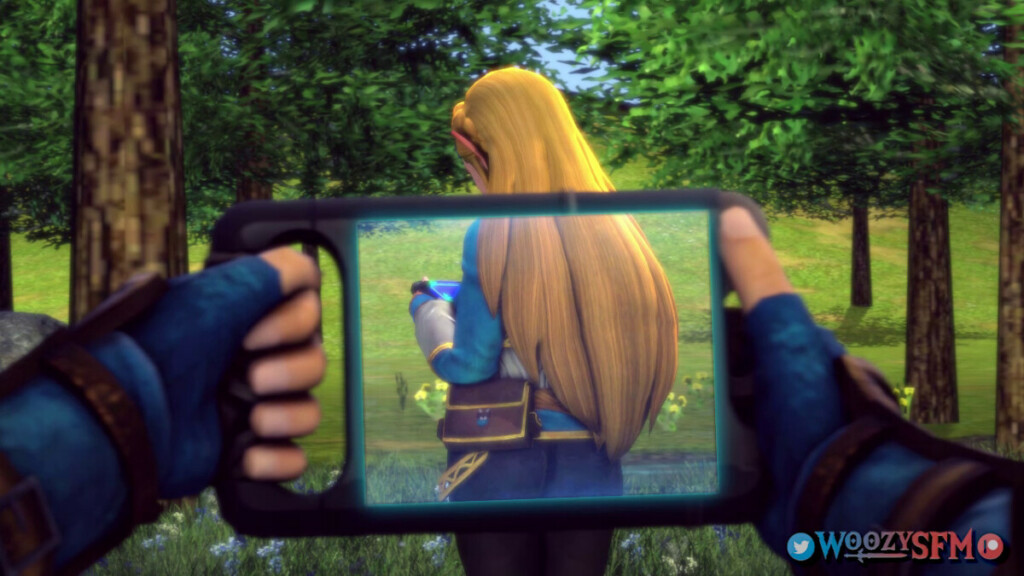 Link updated the Sheikah Slate