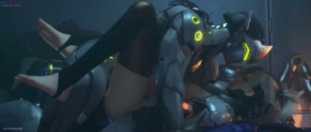 Mercy gets intimate with Genji