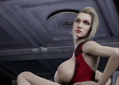 Scarlet having a quickie before the next meeting