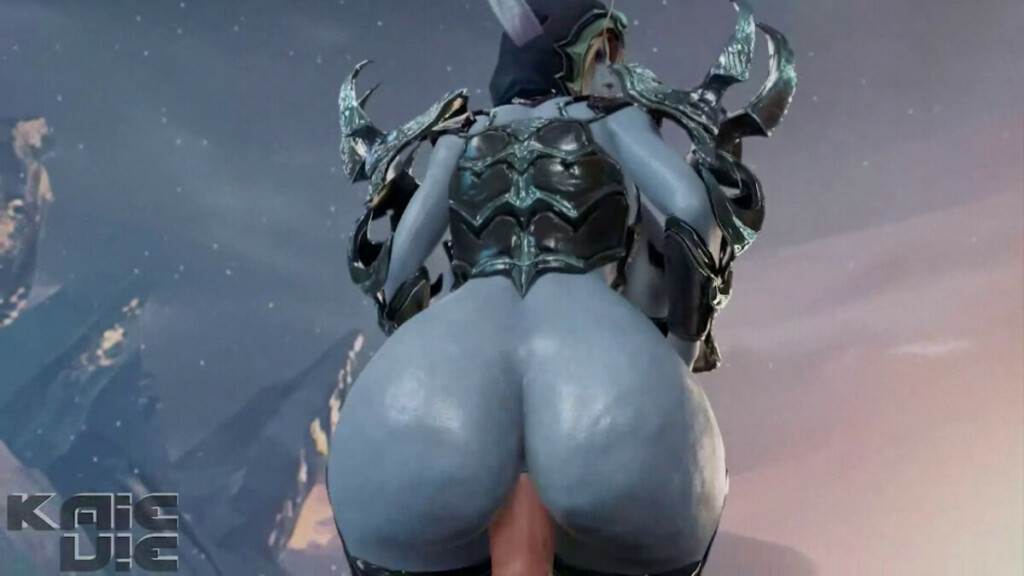 Sylvanas riding with her fat booty