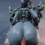 Sylvanas riding with her fat booty