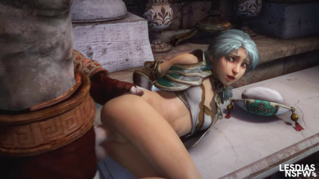 Talim fucked by Kratos