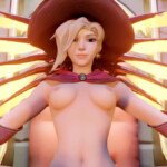 Thank god Mercy took off her boots