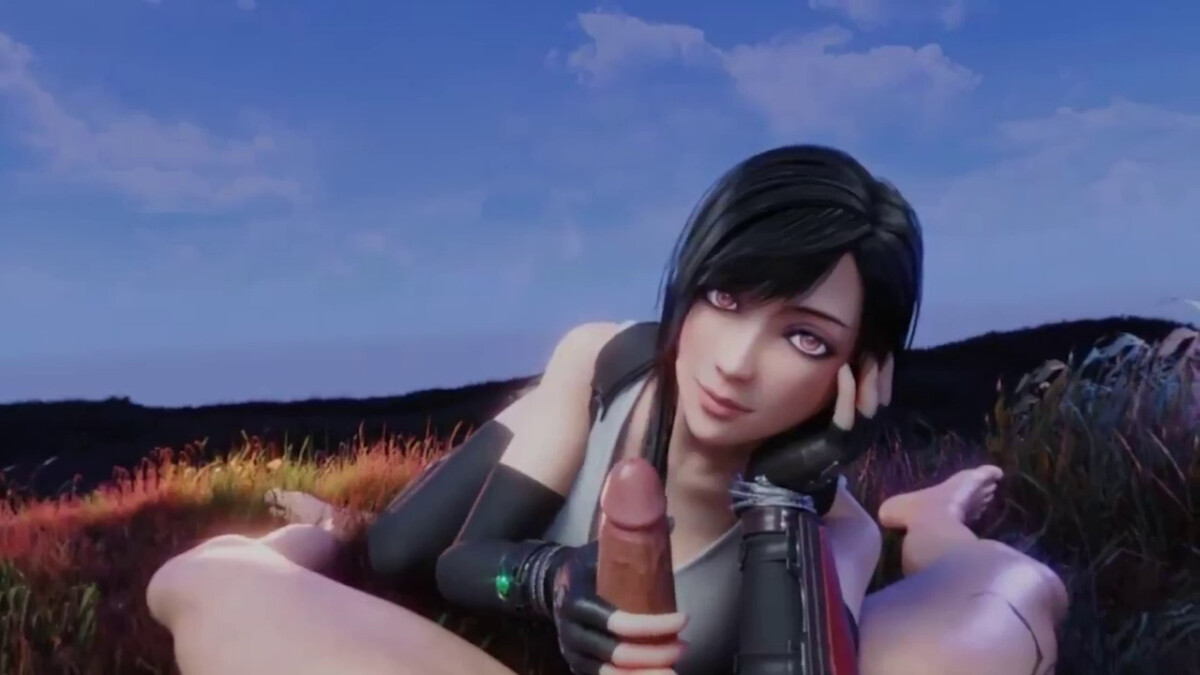 Tifa Lockhart from blowjob to anal creampie - FF 7 - SFM Compile