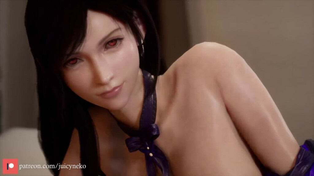 Tifa Lockhart slow fuck