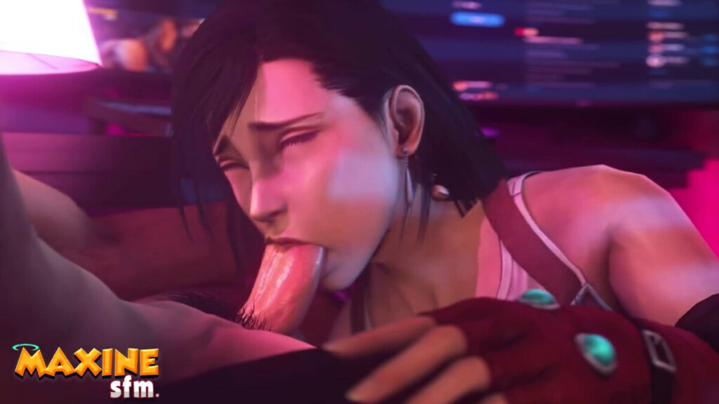 Tifa Unwilling Blowjob