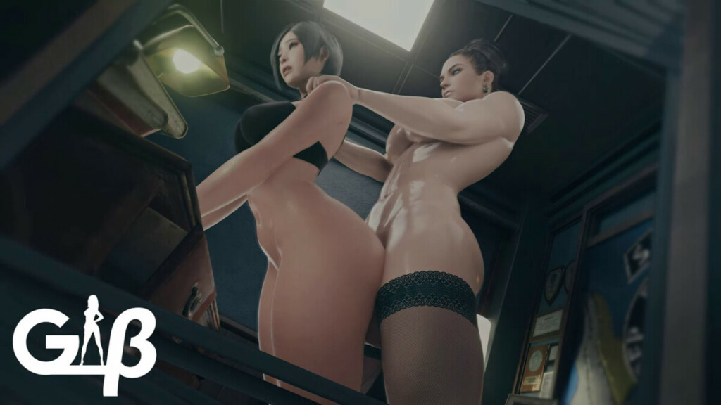 Ada fucked by Futa Excella