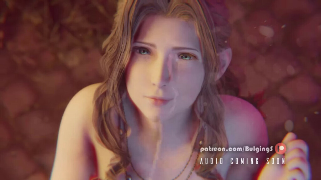 Aerith Handjob Facial