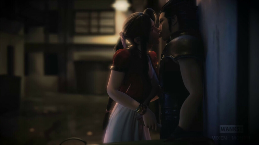 Aerith cheating on Cloud with Zack